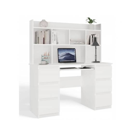 Obrázok pre Set Desk KUBA + Extension White