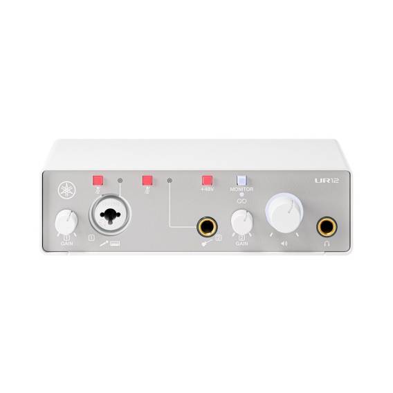 Obrázok pre Yamaha UR12MK3 White- Audio rozhraní