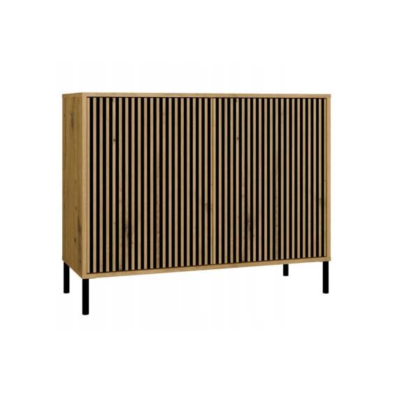 Obrázok pre Komoda KAMARO 2D SLIM Barva kašmírová