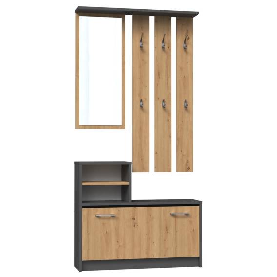 Obrázok pre Topeshop GAR ANT/ART vstupní skříň