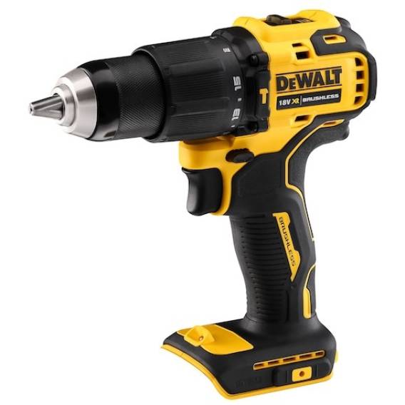 Obrázok pre DeWALT DCD709N-XJ vrtačka 1650 ot/min Rychloupínací 1,2 kg Černá, Žlutá