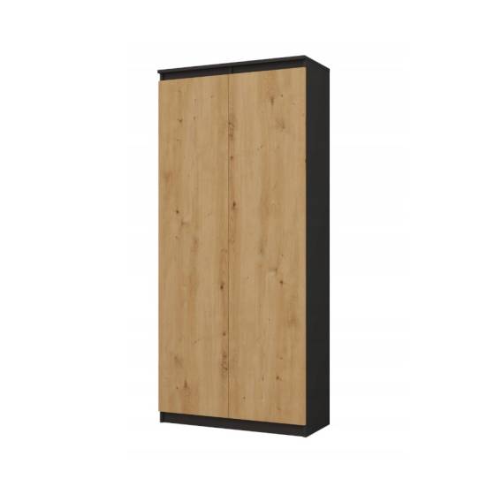 Obrázok pre KANCELÁŘSKÝ REGÁL RS-80 HEMN ANTRACIT/DUB ARTISAN
