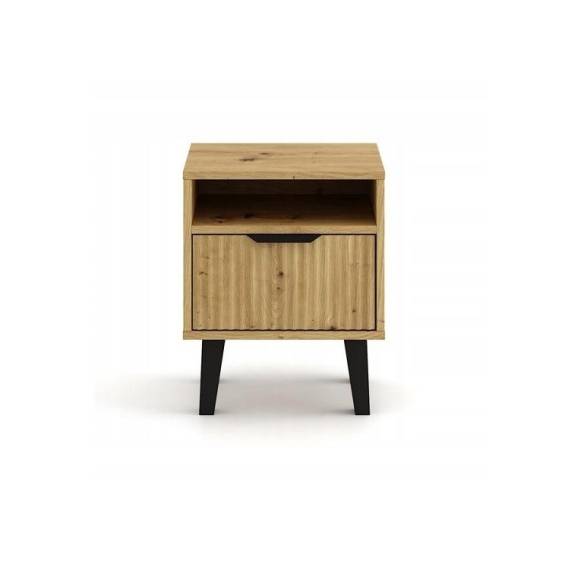 Obrázok pre NOČNÍ STOLEK SCANDI 1S SLIM DUB ARTISAN