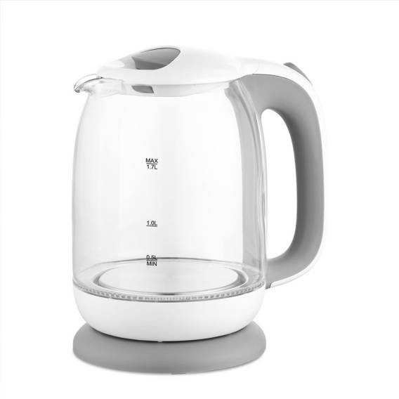 Obrázok pre Maestro MR-056-Grey Skleněná rychlovarná konvice 1,7 l