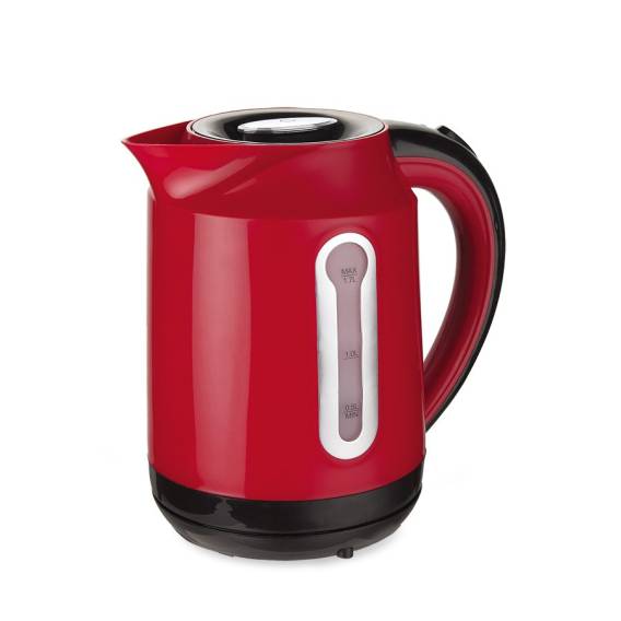 Obrázok pre MAESTRO MR-041 (MR-041-RED) elektrická konvice 1,7 l 2000 W Černá, Červená