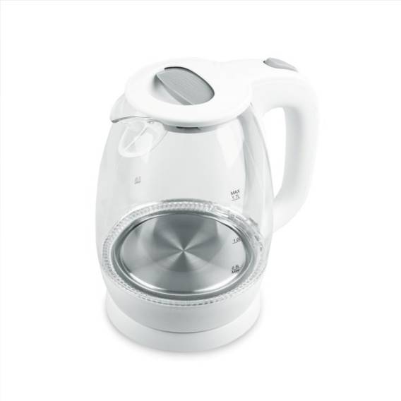 Obrázok pre Maestro MR-063-WHITE Skleněná rychlovarná konvice 1,7 l Bílá