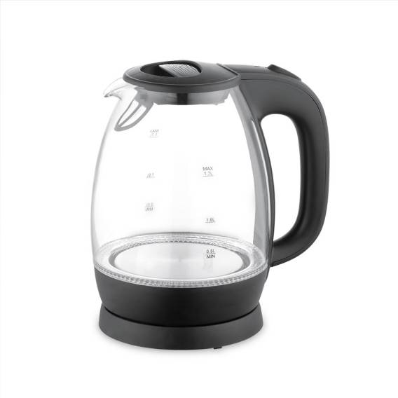 Obrázok pre Maestro MR-063-Black Skleněná rychlovarná konvice 1,7 l