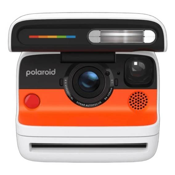 Obrázok pre Polaroid Flip 79 x 79 mm Černá, Oranžová, Bílá