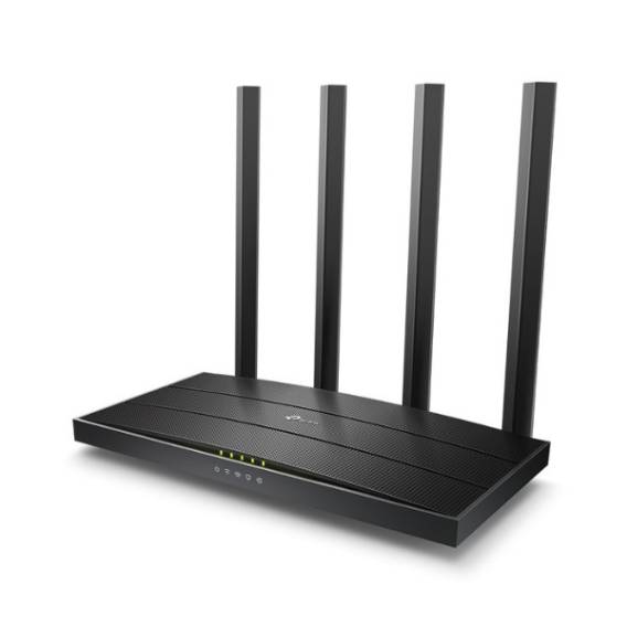 Obrázok pre TP-Link AC1200 bezdrátový router Gigabit Ethernet Dvoupásmový (2,4 GHz / 5 GHz) Černá