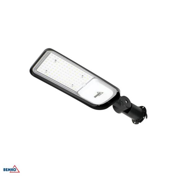 Obrázok pre LED STREET LIGHT FIXTURE JAZMIN 100W4000K 13500LM IP65 LIGHT GREY (C82-JAZ-100LG-4K)