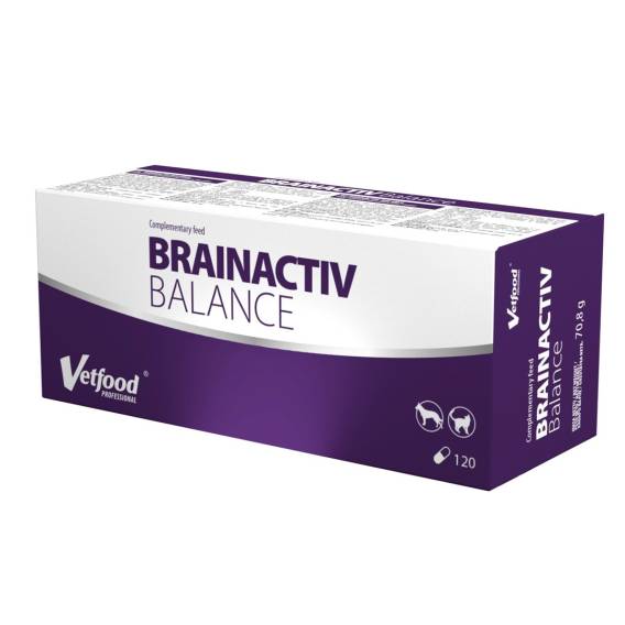 Obrázok pre VETFOOD Brain Activ Balance - doplňky stravy pro psy a kočky - 120ks