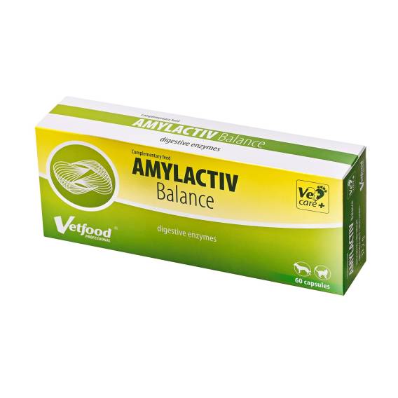 Obrázok pre VETFOOD Amylactiv Balance - doplňky stravy pro psy a kočky - ks