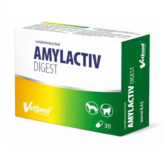 Obrázok pre VETFOOD Amylactiv Digest - doplňky stravy pro psy a kočky - 30ks