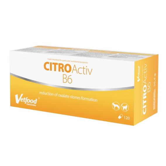 Obrázok pre VETFOOD Citro Activ B6 - doplňky stravy pro psy a kočky - 120ks