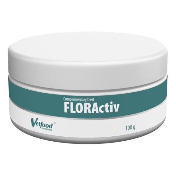 Obrázok pre VETFOOD FlorActiv - doplňky stravy pro psy a kočky - 100g