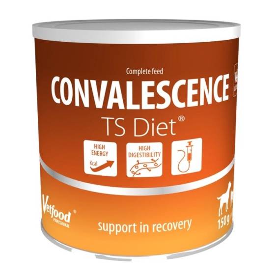 Obrázok pre VETFOOD Convalescence TS Diet - doplňky stravy pro psy a kočky - 150g