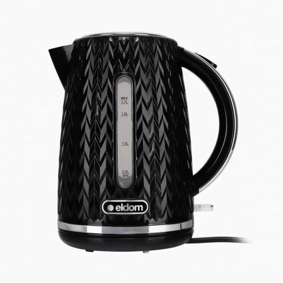 Obrázok pre Konvice NELO, objem 1,7 l, výkon 2000 W, černá