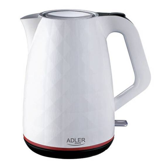 Obrázok pre Adler AD 1277 W elektrická konvice 1,7 l 2200 W Bílá