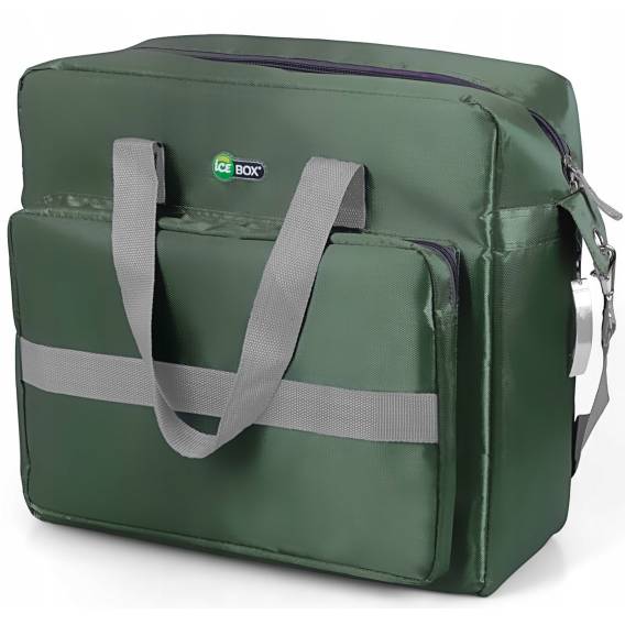 Obrázok pre TL30 TERMOTAŠKA NA PLÁŽOVÝ PIKNIK, TURISTICKÁ CHLADICÍ TAŠKA, VELKÁ, 30L, LEDOVÁ BOX