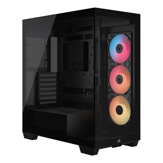 Obrázok pre Corsair 3500X RS-R ARGB Midi Tower Černá