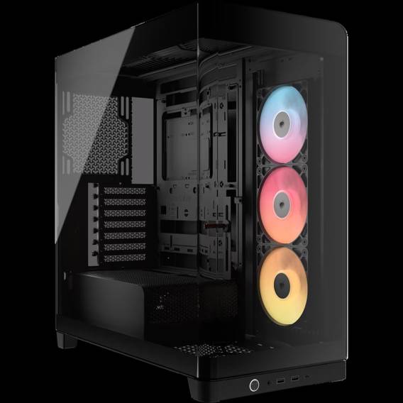 Obrázok pre Corsair 4500X RS-R ARGB Tempered Glass Mid-Tower, Black Midi Tower Černá