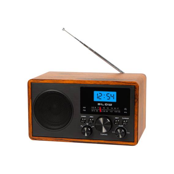 Obrázok pre Přenosné analogové AM/FM rádio BLOW RA9 V.2"