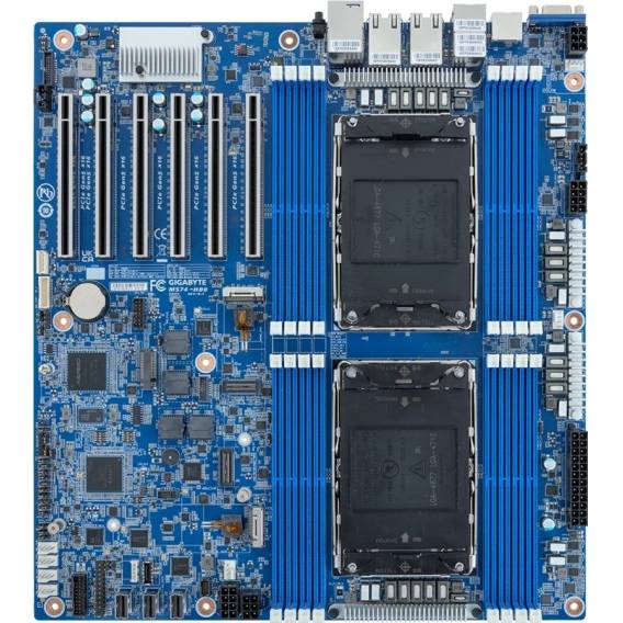 Obrázok pre GIGABYTE MS74-HB0 základní deska Systém na čipu Socket LGA4710 Rozšířený ATX