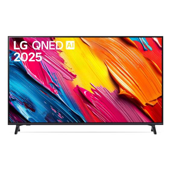 Obrázok pre LG QNED AI 55QNED70A6A 139,7 cm (55") 4K Ultra HD Smart TV Wi-Fi Černá