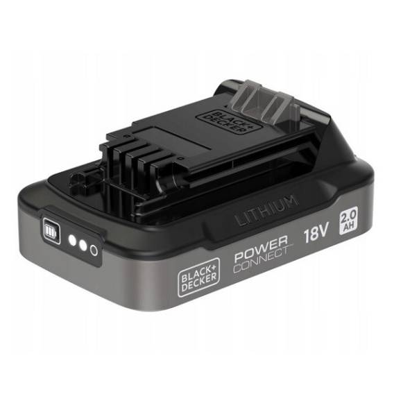 Obrázok pre Akumulátor 18 V, 2,0 Ah BDL2018S BLACK+DECKER