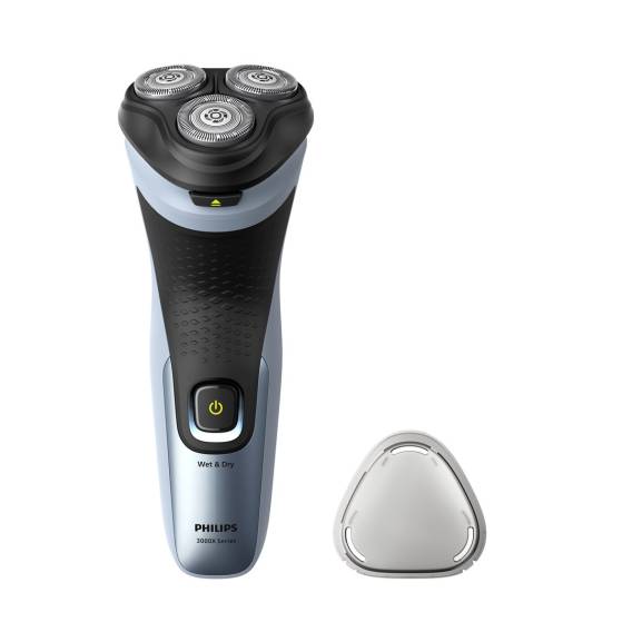 Obrázok pre Philips X3063/00 pánský holicí strojek Rotační holicí strojek Zastřihovač Černá, Modrá