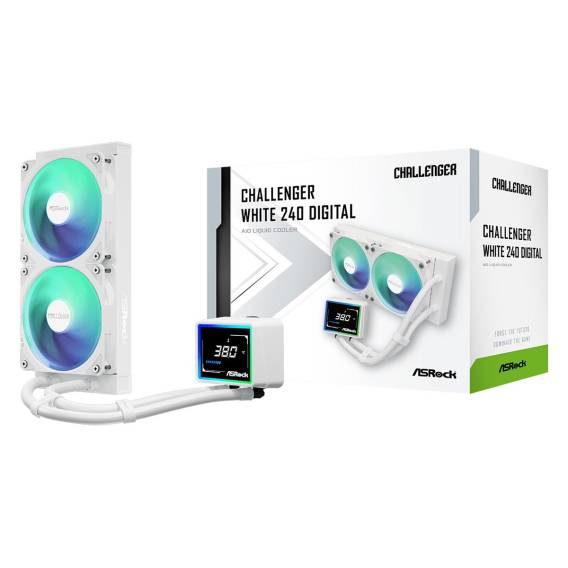 Obrázok pre Chlazení ASRock Challenger White 240 Digital