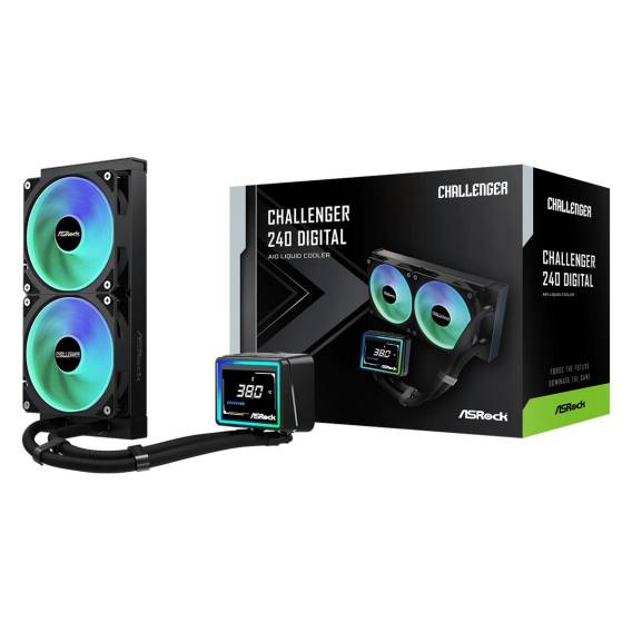 Obrázok pre Chlazení ASRock Challenger 240 Digital