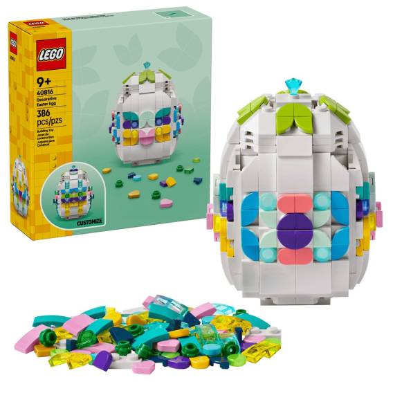 Obrázok pre LEGO 40816 Dekorativní velikonoční vajíčko