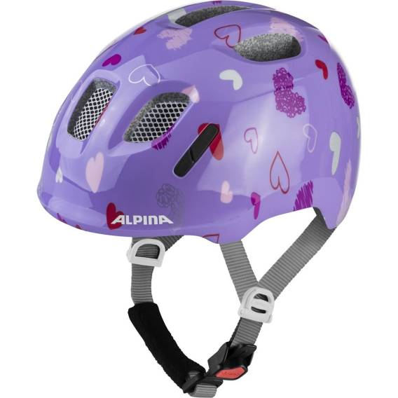 Obrázok pre Cyklistická přilba ALPINA XIMO 2 PURPLE HEARTS GLOSS 49–54