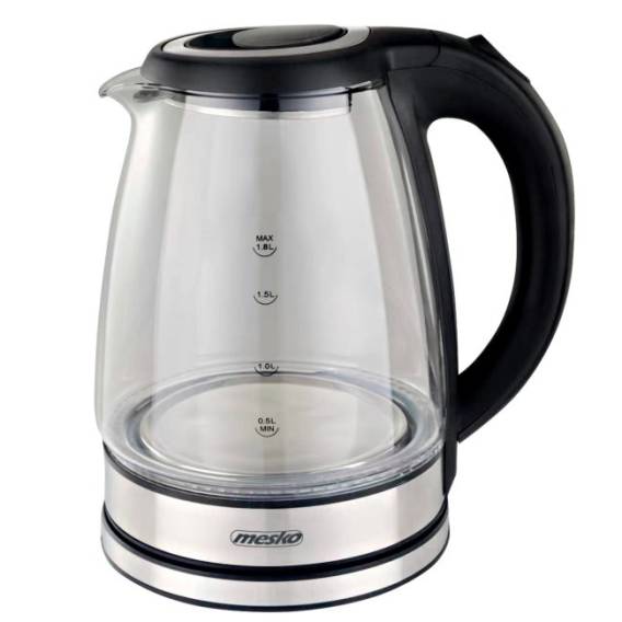 Obrázok pre Mesko MS 1307 Skleněná rychlovarná konvice 1,8 l