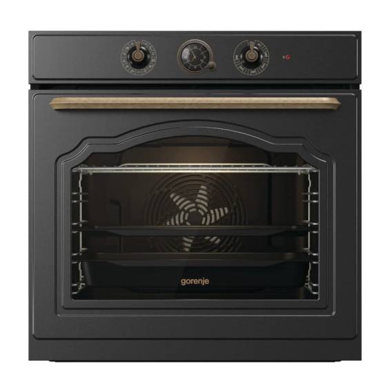 Obrázok pre Gorenje BOS67371CLB trouba 77 l 2300 W A Černá