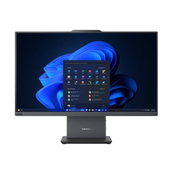 Obrázok pre Lenovo ThinkCentre neo 50a 27 Gen 5 Intel Core 5 210H 68,6 cm (27") 1920 x 1080 px Dotyková obrazovka All-in-One PC (vše v jednom) 16 GB DDR5-SDRAM 512 GB SSD Windows 11 Pro Wi-Fi 6 (802.11ax) Šedá