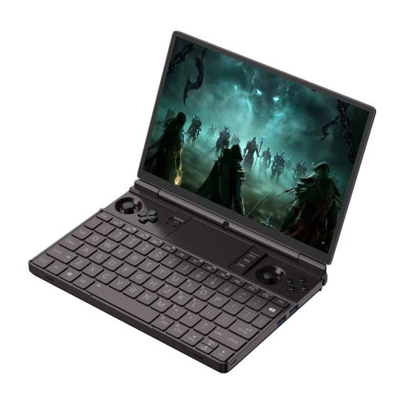 Obrázok pre Notebook GPD-WinMax2-8840U32001 Ryzen 7 8840U/10,1" WQXGA (2560x1600) dotykový displej/32 GB/SSD 1 TB/BT/BLKB/FPR/AMD Radeon 780M 6 GB/Win 11 Graphite