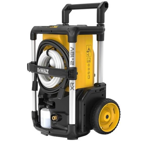 Obrázok pre DeWALT DCMPW1600N-XJ tlaková myčka Kompaktní Baterie Žlutá
