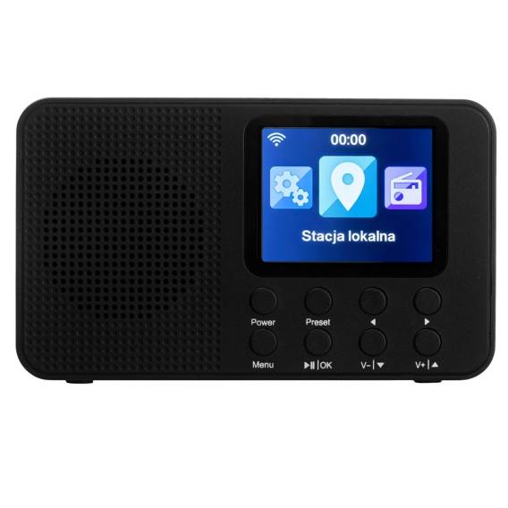 Obrázok pre Camry CR 1918 Internetové rádio, 2,4” Černé