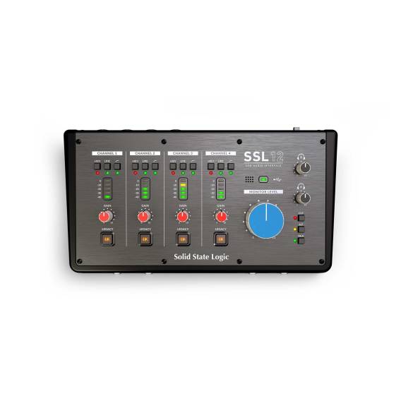 Obrázok pre Solid State Logic SSL12 - audio rozhraní 12/8 USB-C