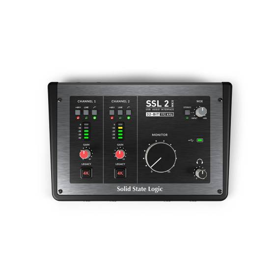 Obrázok pre Solid State Logic SSL2 MKII - audio rozhraní 2x2 USB-C