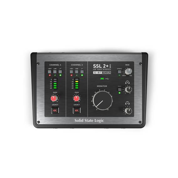 Obrázok pre Solid State Logic SSL2+ MKII - audio rozhraní 2x2 USB-C