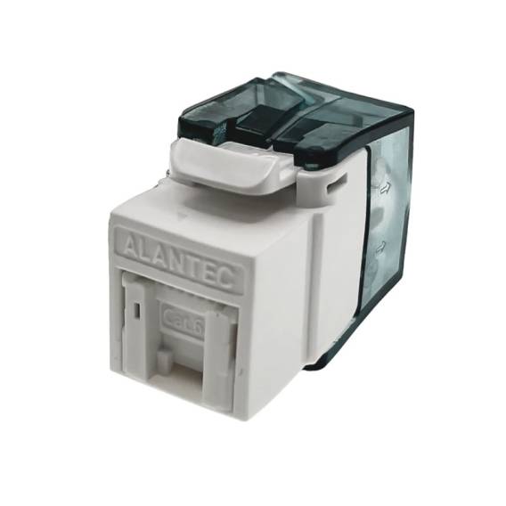 Obrázok pre Alantec MB007-1 RJ45 beznástrojový UTP cat.6A keystone modul ALANTEC Plus - Vylepšený přenosový výkon