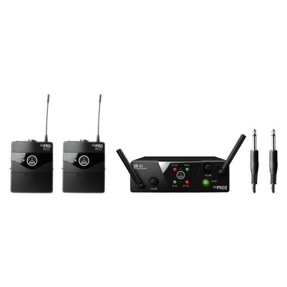 Obrázok pre AKG WMS40 Mini2 Wireless Mic Set