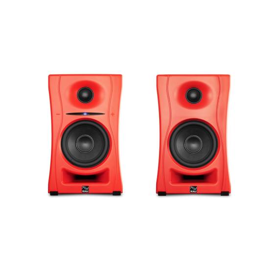 Obrázok pre Kali Audio LP-UNF-R - pár monitorových sluchátek s Bluetooth (červené)