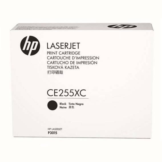 Obrázok pre TONER BLACK /LJP3015 12K CE255XC HP