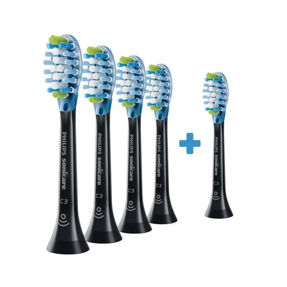 Obrázok pre Philips Sonicare Premium Plaque Defence HX9045/88 Balení 4 + 1 ks hlavice kartáčku