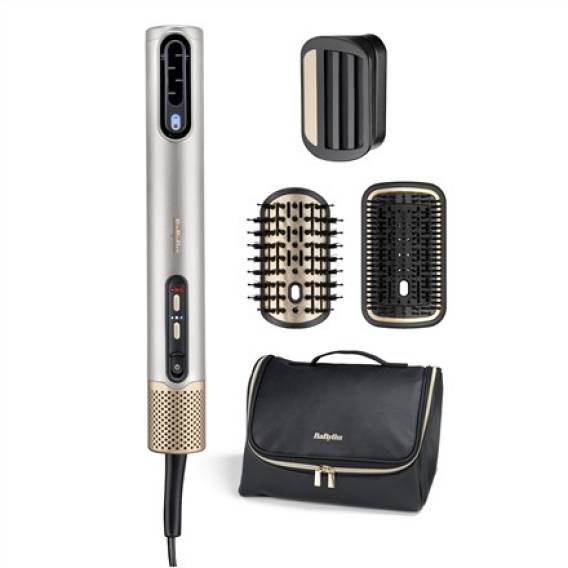 Obrázok pre BaByliss AS6555E vlasový styling Sada pro styling vlasů Airflow Zlato, Stříbrná 2,5 m