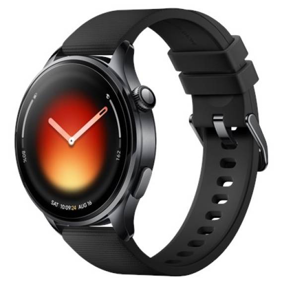 Obrázok pre Xiaomi Watch 5 3,91 cm (1.54") AMOLED 47 mm Digitální 480 x 480 px Dotyková obrazovka Černá GPS